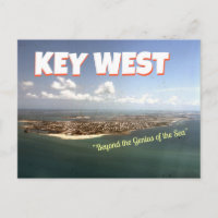 Carte postale Key West Wallace Stevens