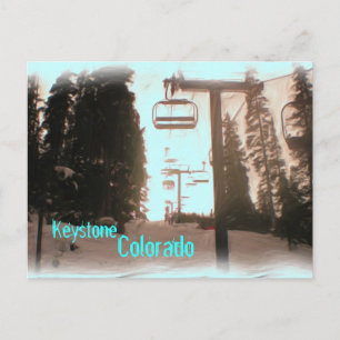 Carte postale Keystone Colorado