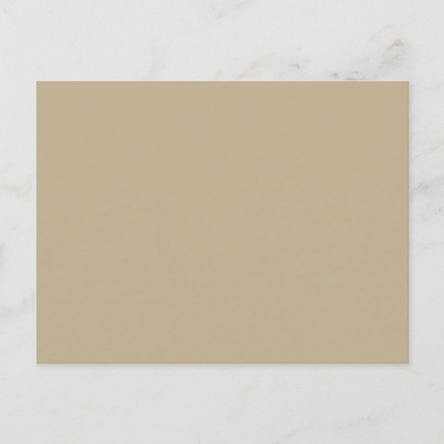Carte Postale Khaki (Devant)