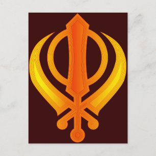 Carte Postale Khanda