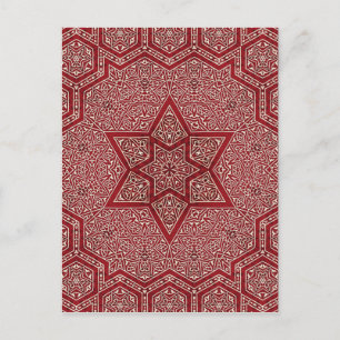 Carte Postale khayameya rouge