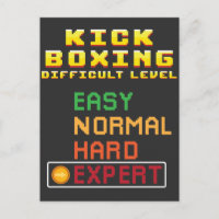 Kick Boxing Martial Arts Coach Console Expert