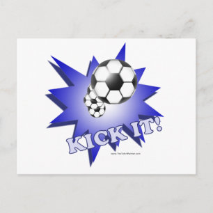 Carte Postale Kick It!