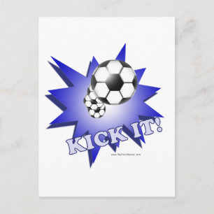 Carte Postale Kick It!