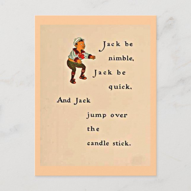 Carte postale-Kids-William Warren Denslow 27 (Devant)