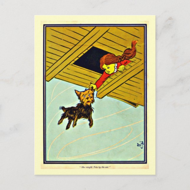 Carte postale-Kids-William Warren Denslow 60 (Devant)