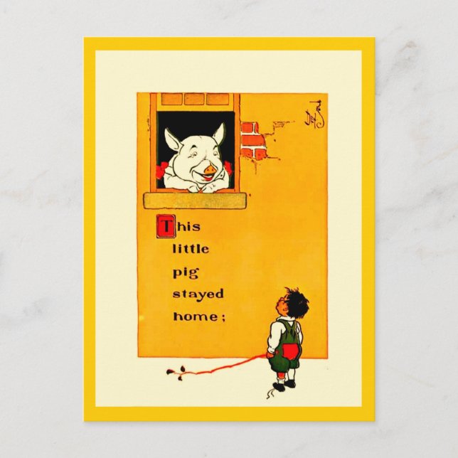 Carte postale-Kids-William Warren Denslow 62 (Devant)