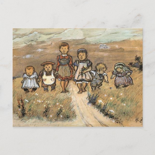 Carte Postale Kids Zille (Devant)