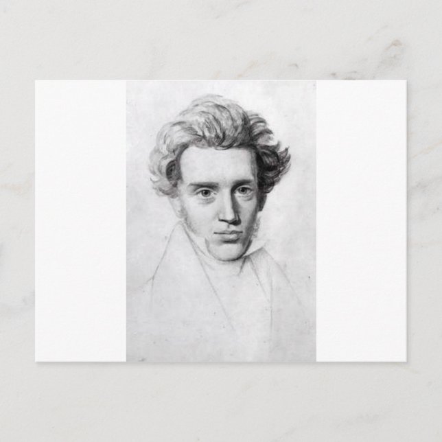 Carte Postale kierkegaard (Devant)