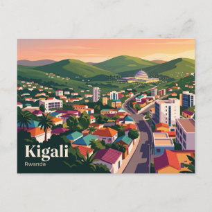 Carte Postale Kigali, Rwanda