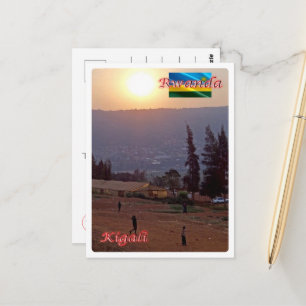 Carte Postale Kigali - Rwanda - Panorama -
