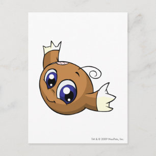 Carte Postale Kiko Brown