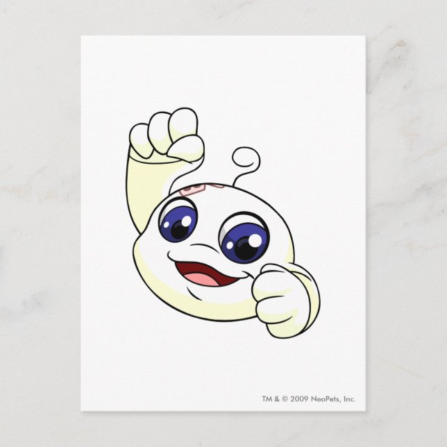 Carte Postale Kiko White (Devant)