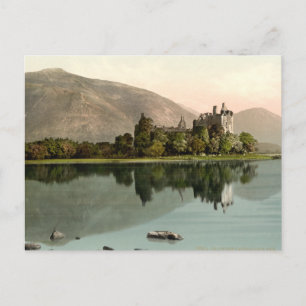 Carte Postale Kilchurn Castle, Argyll et Bute, Écosse