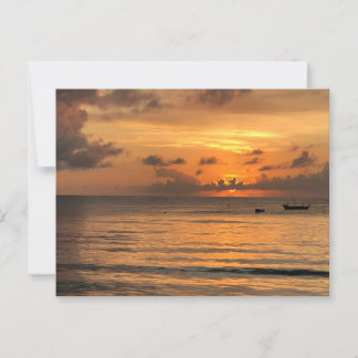 Carte Postale Kilifi Sunrise