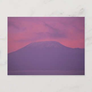 Carte Postale Kilimandjaro à Dawn