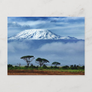 Carte Postale Kilimandjaro Kenya
