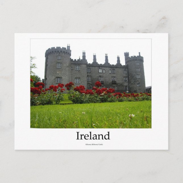 Carte Postale Kilkenny Castle, Ireland (Devant)
