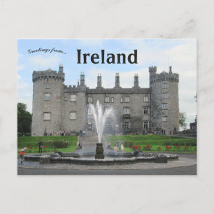 Carte Postale Kilkenny Castle Irlande