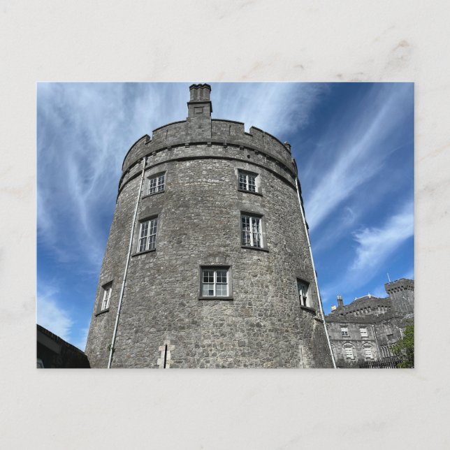 Carte Postale Kilkenny, château d'Irlande (Devant)
