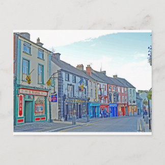 Carte Postale Kilkenny Street Tom Wurl