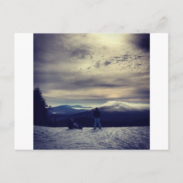 Carte Postale Killington (Devant)