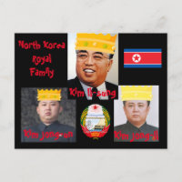 Carte postale Kim Boys Corée du Nord