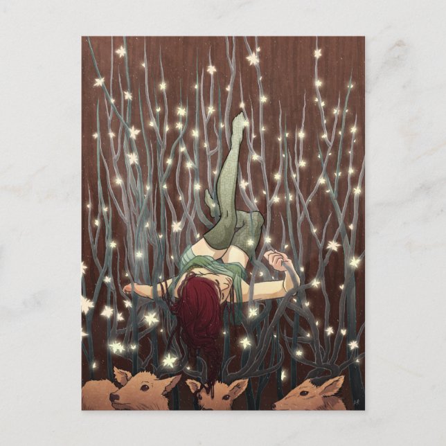 Carte Postale Kim Herbst (Devant)