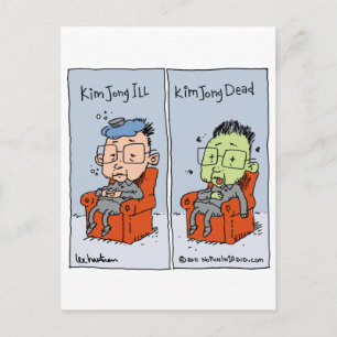 Carte Postale kim jong ill
