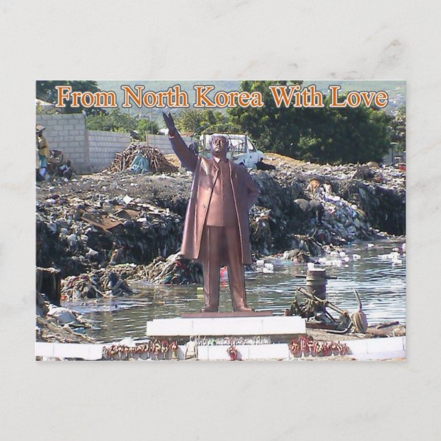Carte Postale kimjongil (Devant)