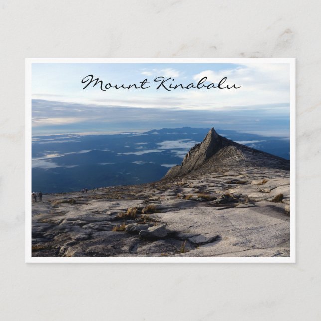 Carte Postale kinabalu vista (Devant)