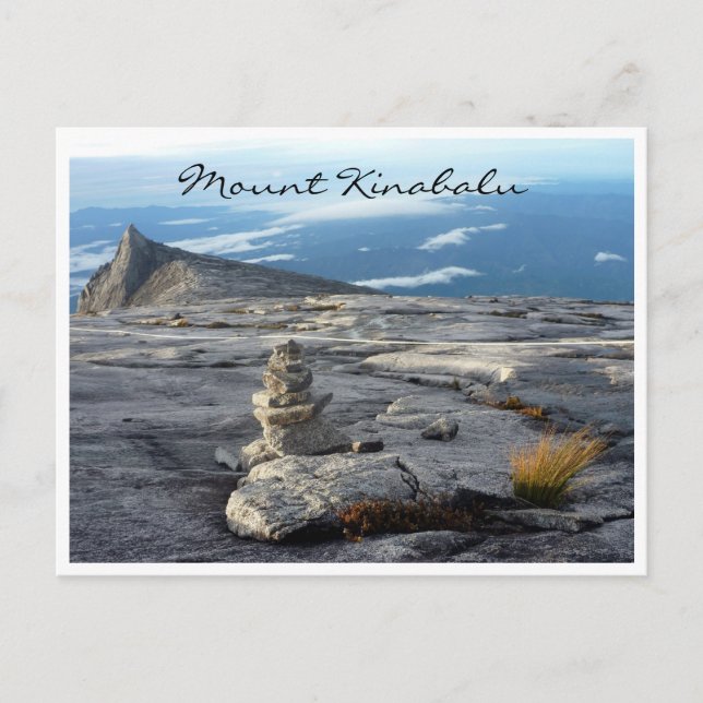Carte Postale kinabalu vista (Devant)