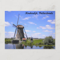Kinderdijk Holland