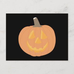 Carte Postale Kine de Halloween