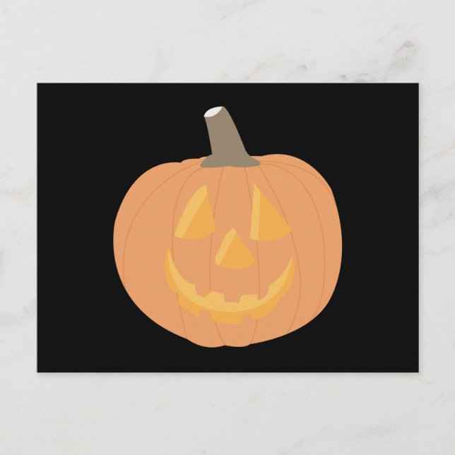 Carte Postale Kine de Halloween (Devant)