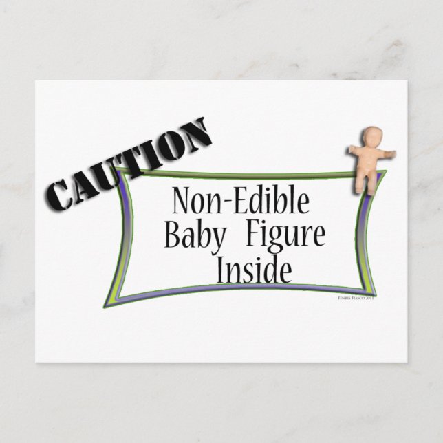 Carte postale King Cake Baby (Devant)