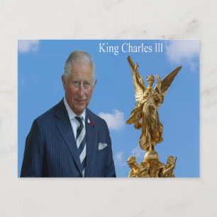 Carte Postale King Charles lll