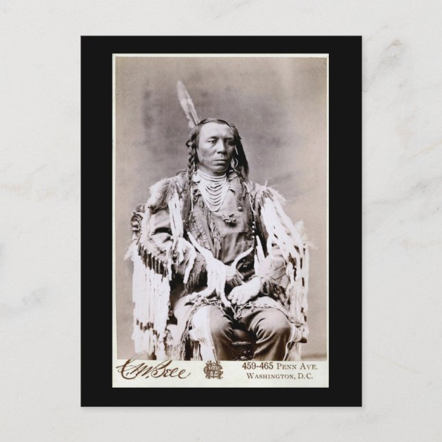 Carte Postale King Crow 1880 (Devant)