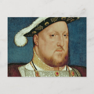 Carte Postale King Henri VIII