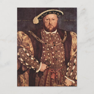 Carte postale King Henry VIII