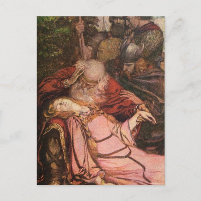Carte postale King Lear (Devant)