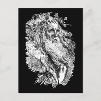 Carte Postale King Lear