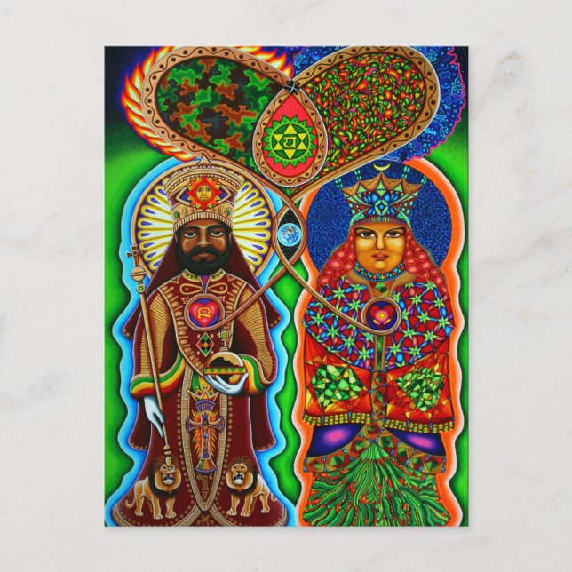 Carte Postale King n Queen (Devant)