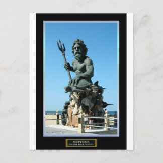 Carte Postale King Neptune