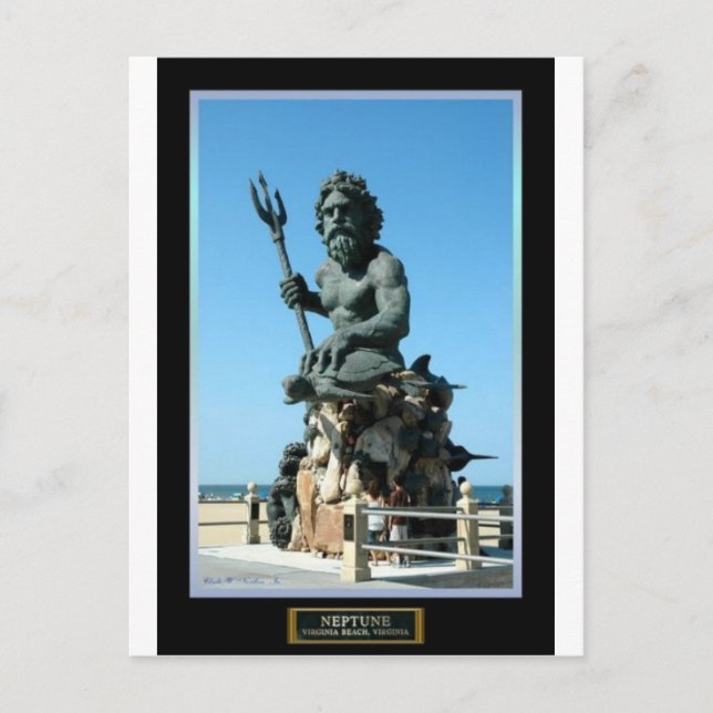 Carte Postale King Neptune (Devant)