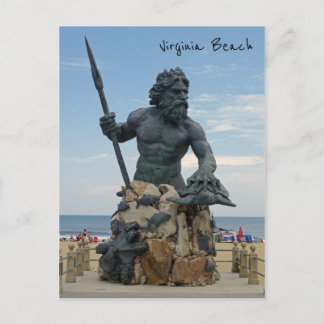 Carte Postale King Neptune