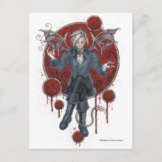 Carte postale King Zerick Gothic