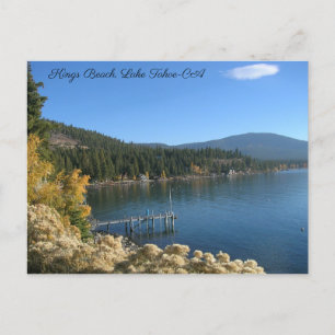Carte postale Kings Beach Lake Tahoe