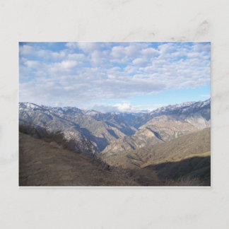 Carte Postale Kings Canyon Vue sur