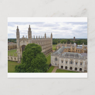 Carte Postale 'King's College, Cambridge'